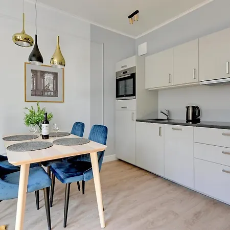 شقة Seaside Jelitkowo 200m From The By Renters