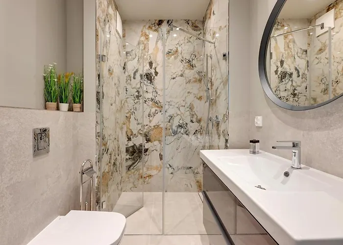 Seaside Apartments Jelitkowo 200M From The Beach By Noclegi Renters 公寓 格但斯克