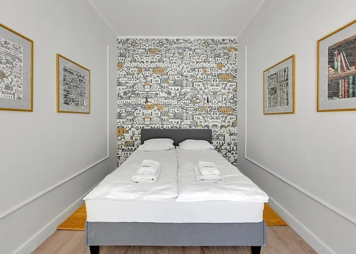 Seaside Apartments Jelitkowo 200M From The Beach By Noclegi Renters * 格但斯克