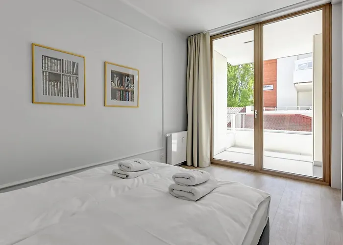 公寓 Seaside Apartments Jelitkowo 200M From The Beach By Noclegi Renters *