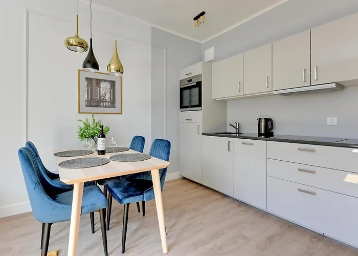 Апартаменты Seaside Jelitkowo 200m From The By Renters