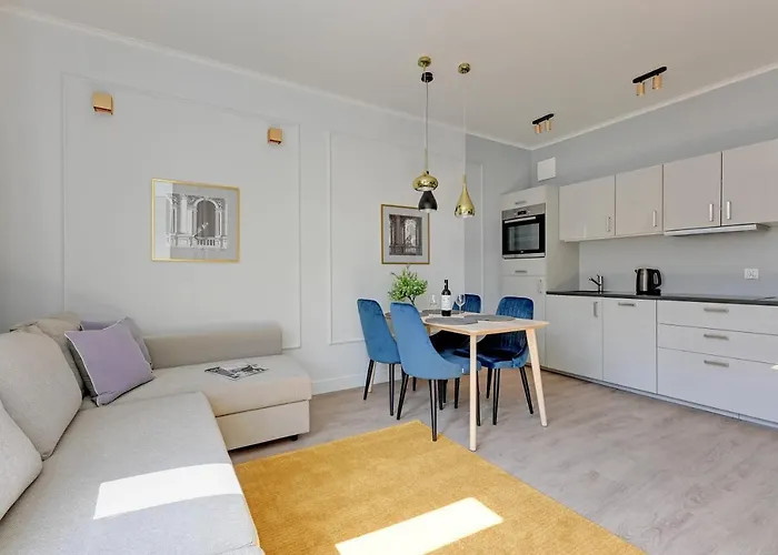 Seaside Jelitkowo 200m From The By Renters Апартаменты